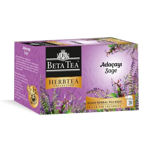 Adaçayı 20 Adet - Beta Herbtea Collection