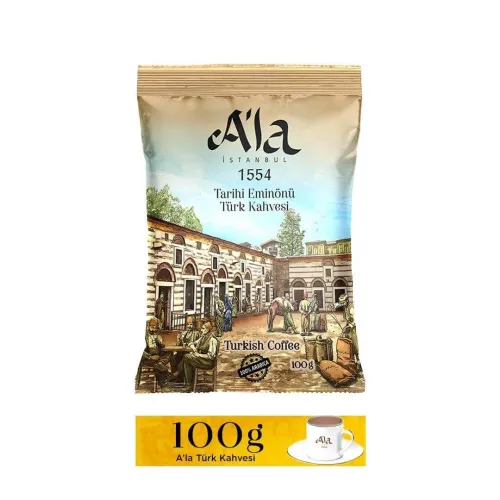 Beta A'la 1554 Tarihi Eminönü Türk Kahvesi 100 GR