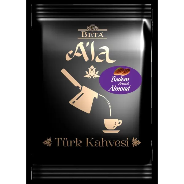 Beta A'la Badem Aromalı Türk Kahvesi 100 GR