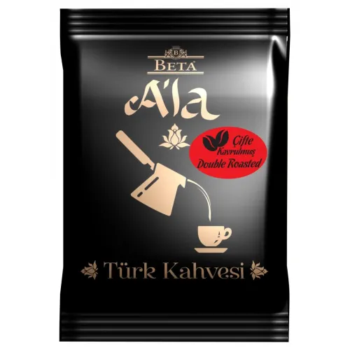 Beta A'la Çifte Kavrulmuş Türk Kahvesi 100 GR