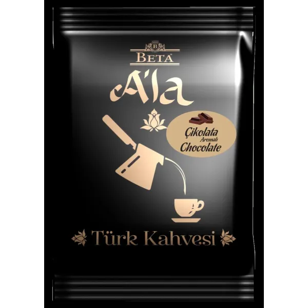 Beta A'la Çikolata Aromalı Türk Kahvesi 100 GR