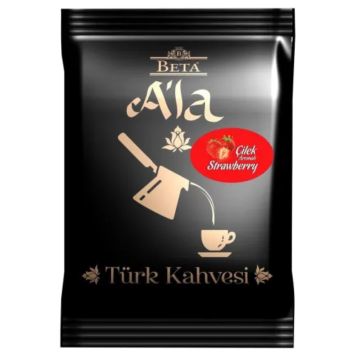 Beta A'la Çilek Aromalı Türk Kahvesi 100 GR