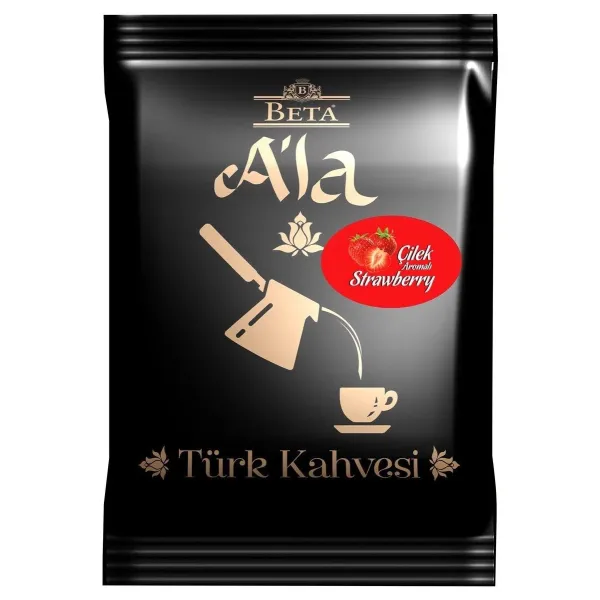Beta A'la Çilek Aromalı Türk Kahvesi 100 GR