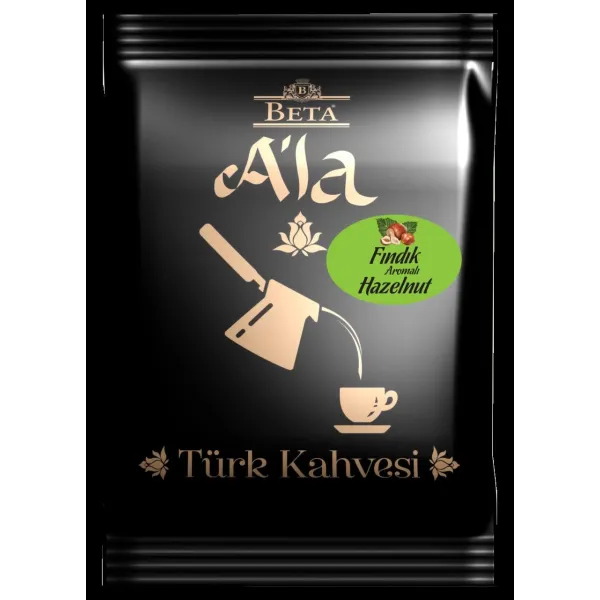 Beta A'la Fındık Aromalı Türk Kahvesi 100 GR