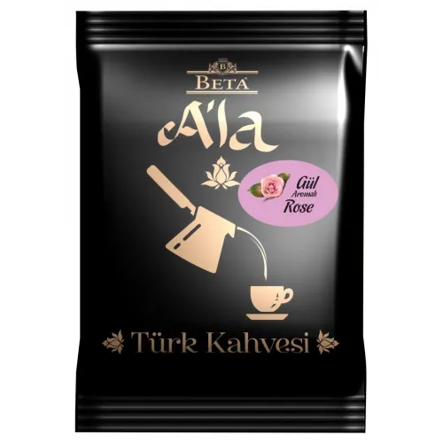 Beta A'la Gül Aromalı Türk Kahvesi 100 GR