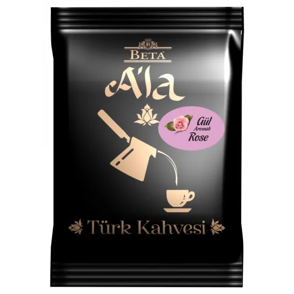 Beta A'la Gül Aromalı Türk Kahvesi 100 GR