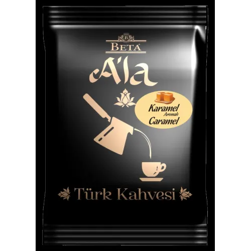 Beta A'la Karamel Aromalı Türk Kahvesi 100 GR