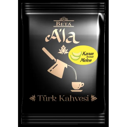 Beta A'la Kavun Aromalı Türk Kahvesi 100 GR