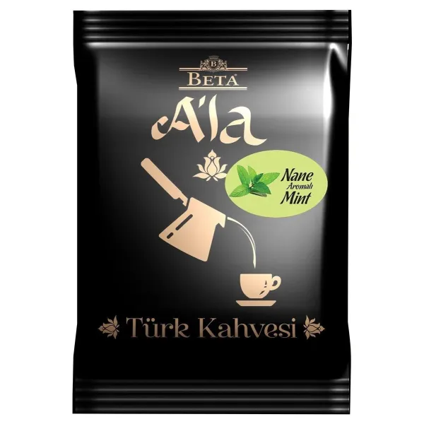 Beta A'la Nane Aromalı Türk Kahvesi 100 GR