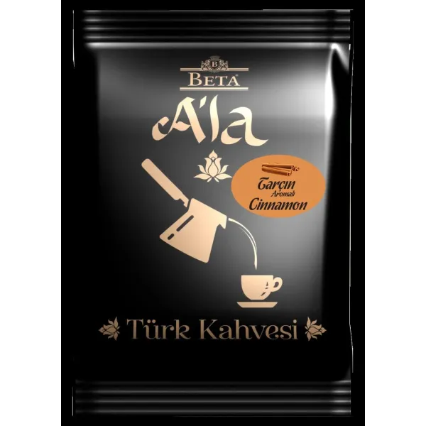 Beta A'la Tarçın Aromalı Türk Kahvesi 100 GR