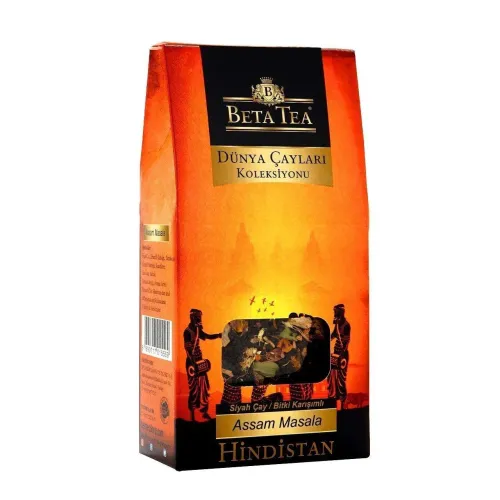 Beta Assam Masala (Hindistan Çayı) Dünya Çayları Koleksiyonu 50 gr