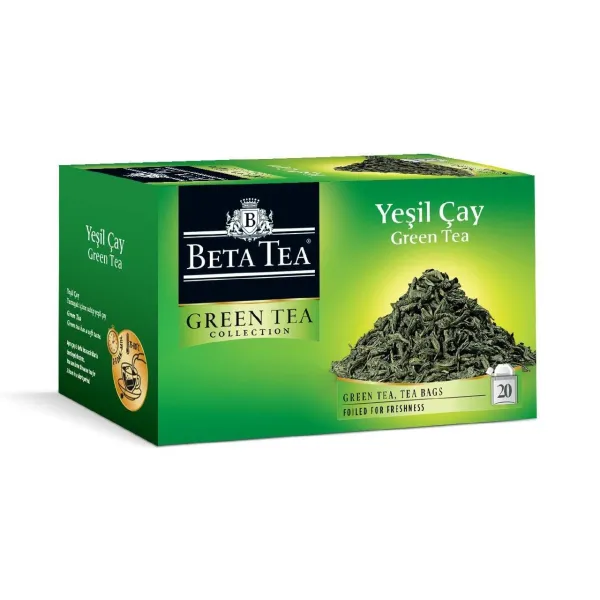 Beta Green Tea Bardak Poşet (Yeşil Çay) 20 Adet
