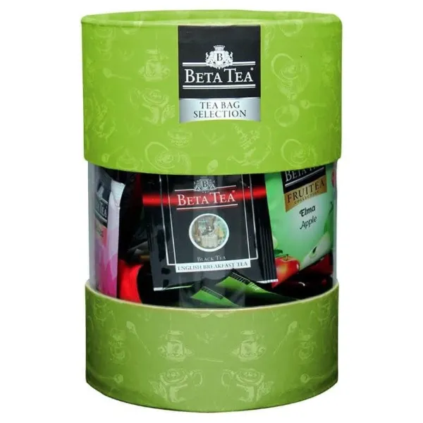 Beta Hediyelik Tea Bag Selection Özel Lezzet Kutusu (28 Çeşit x3 Adet) (Yeşil Kutu)