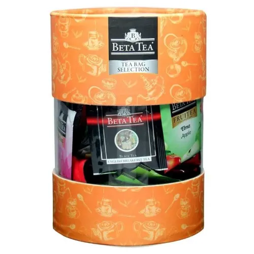 Beta Hediyelik Tea Bag Selection Özel Lezzet Kutusu (28 Çeşit x3 Adet)(Turuncu Kutu)