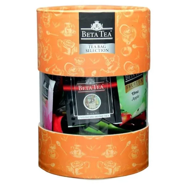 Beta Hediyelik Tea Bag Selection Özel Lezzet Kutusu (28 Çeşit x3 Adet)(Turuncu Kutu)