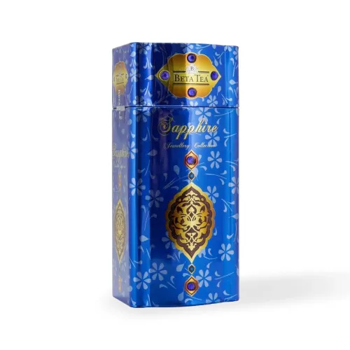 Beta Jewellery Sapphire Metal Ambalaj 100 GR (Beyaz Çay)