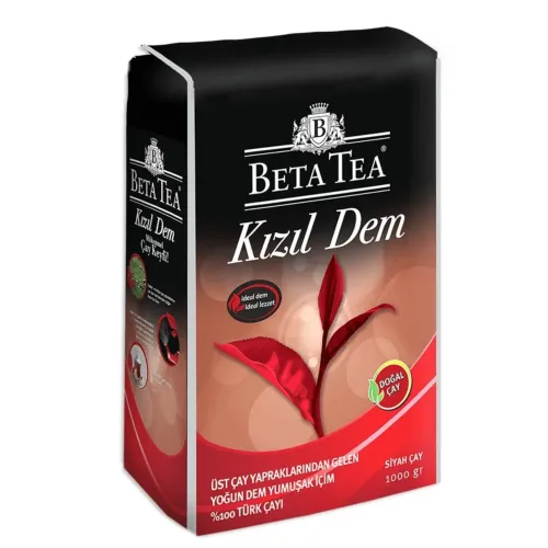 Beta Kızıl Dem Türk Çayı 1000GR