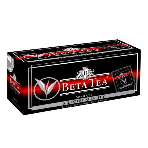Beta Selected Quality Bardak Poşet 25 Adet (Seylan Çayı - Ceylon Tea)