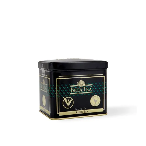 Beta Super Tea Metal Ambalaj 100 GR (Seylan Çayı - Ceylon Tea)