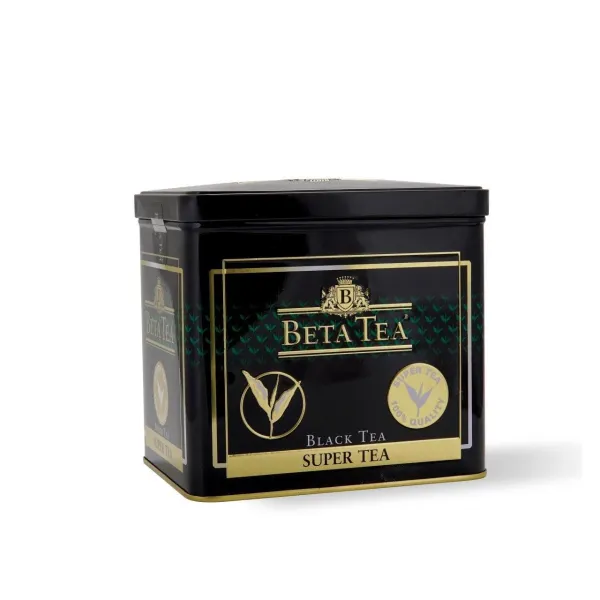Beta Super Tea Metal Ambalaj 500 GR (Seylan Çayı - Ceylon Tea)