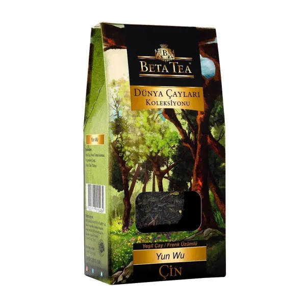 Beta Yun Wu (Çin Çayı) Dünya Çayları Koleksiyonu 50 gr