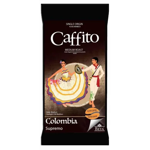 Caffito Kolombiya Supremo Filtre Kahve 250 Gr