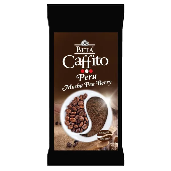 Caffıto Peru Hb Mcm Filtre Kahve 250 Gr