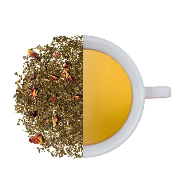 Gül Yapraklı Yeşil Çay 50gr - B.1043