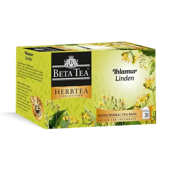 Ihlamur Çayı 20 Adet - Beta Herbtea Collection