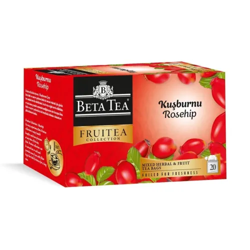 Kuşburnu Çayı 20 Adet - Beta Fruitea Collection