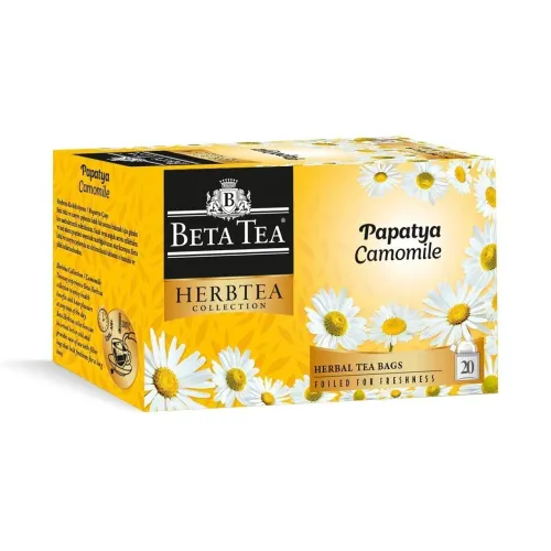 Papatya Çayı 20 Adet - Beta Herbtea Collection