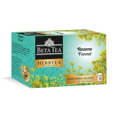 Rezene Çayı 20 Adet - Beta Herbtea Collection
