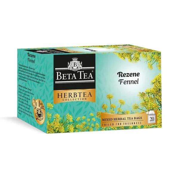Rezene Çayı 20 Adet - Beta Herbtea Collection