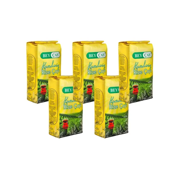 Bey Çay Karadeniz Rize 1000 g 5 li