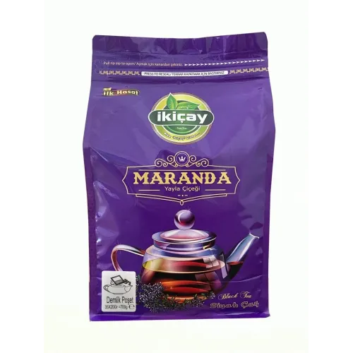 Demlik Poşet Maranda 700gr (Yayla Çayı Karışımlı Siyah Çay)