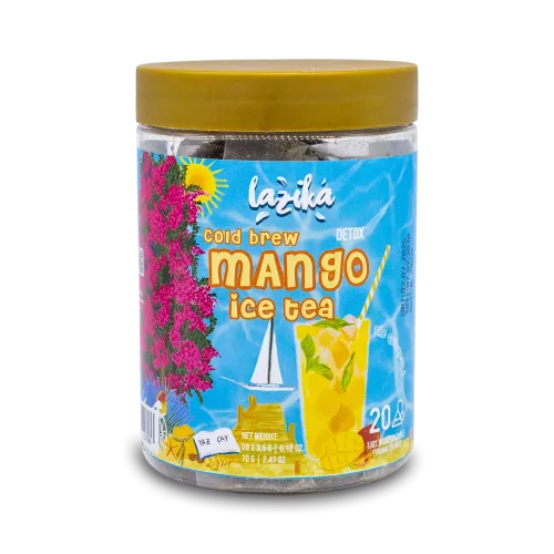 Soğuk Demleme Naneli Mango Aromalı Soğuk Çay