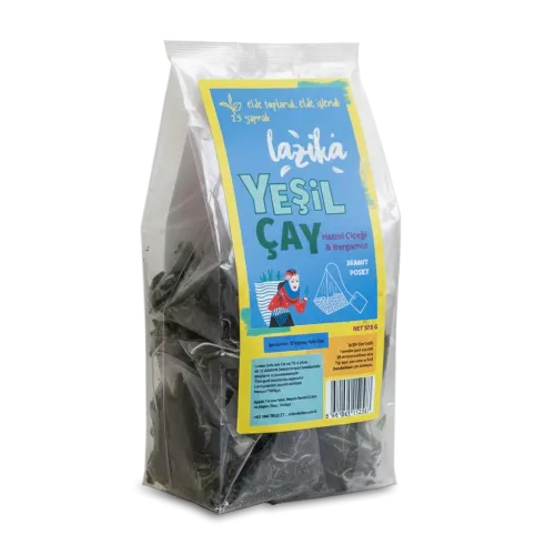 Yeşil Çay Bergamot Aromalı