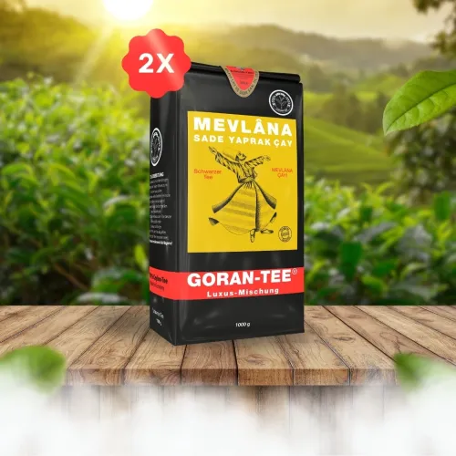 Mevlana Çay 1000g 2 li paket