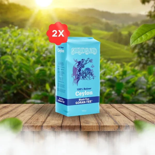 Sindbad Çay 500g 2 li paket