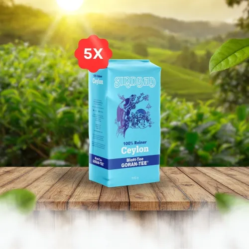 Sindbad Çay 500g 5 li paket
