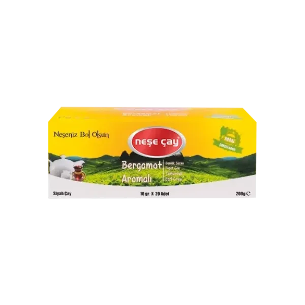 Demlik Poşet Tomurcuklu (bergamot Aromalı) 200 Gr