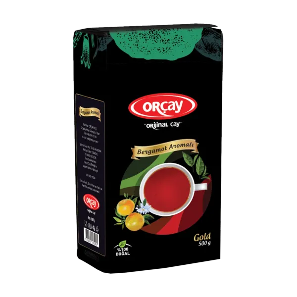 Orçay Gold Çayı Bergamotlu - 500 Gr.
