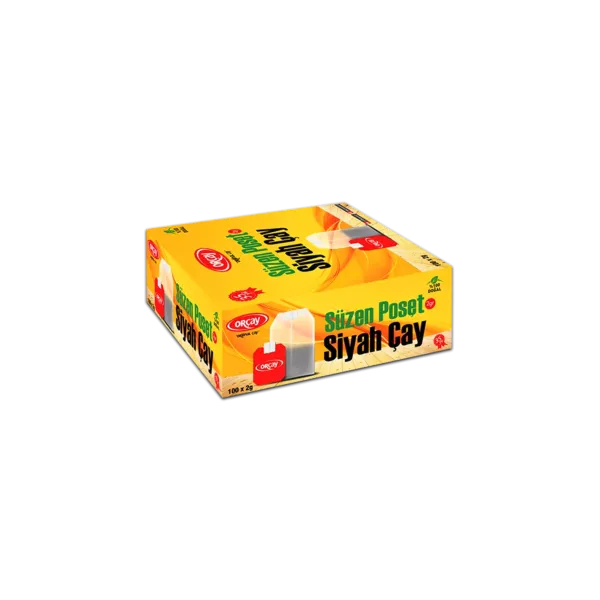 Orçay Süzen Poşet Bardak Çay - 100'lü