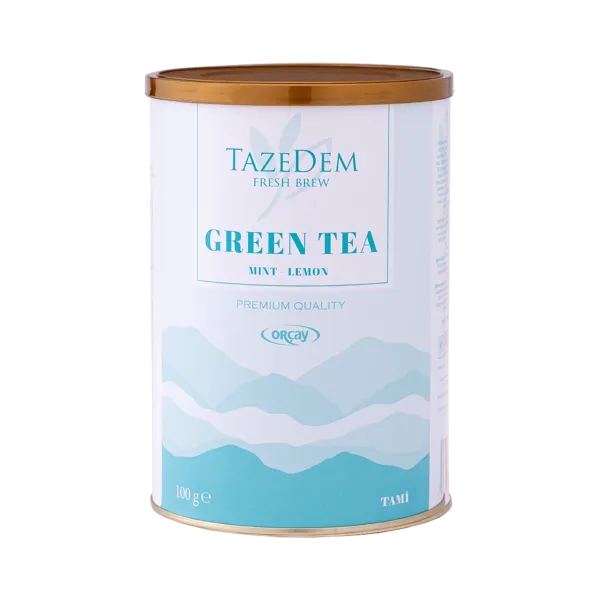 Tazedem Yeşil Çay (Nane-Limon) - 100 Gr.