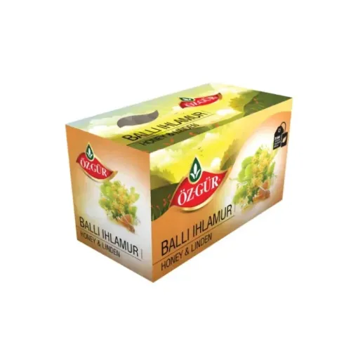 ÖZGÜR Ballı Ihlamur Çayı Süzen Poşet 20'Li