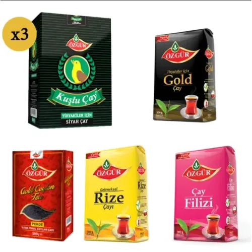 ÖZGÜR Karma Paket