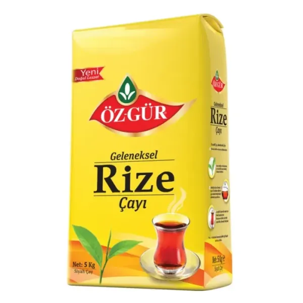 ÖZGÜR Rize Çayı 5000 Gr