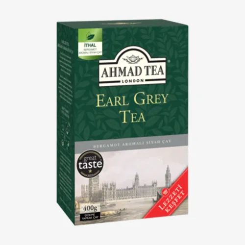 AHMAD TEA Earl Grey Dökme Çay 400 G