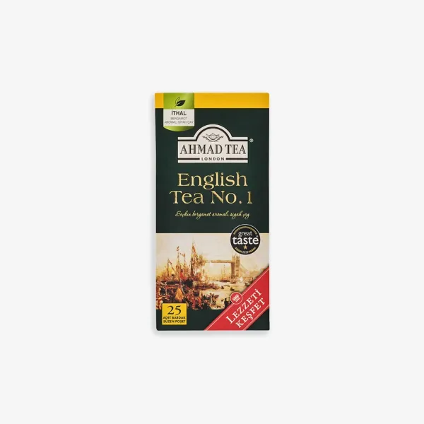 AHMAD TEA English Tea No.1 25’li Bardak Poşet