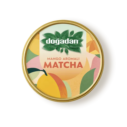 Doğadan Mango Aromalı Matcha